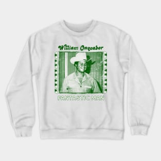 William Onyeabor / Fantastic Man Crewneck Sweatshirt